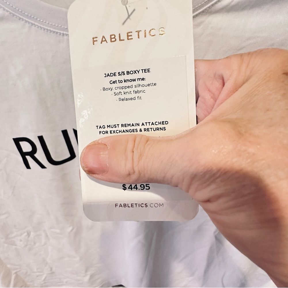 Fabletics Top NWT - Picture 4 of 10